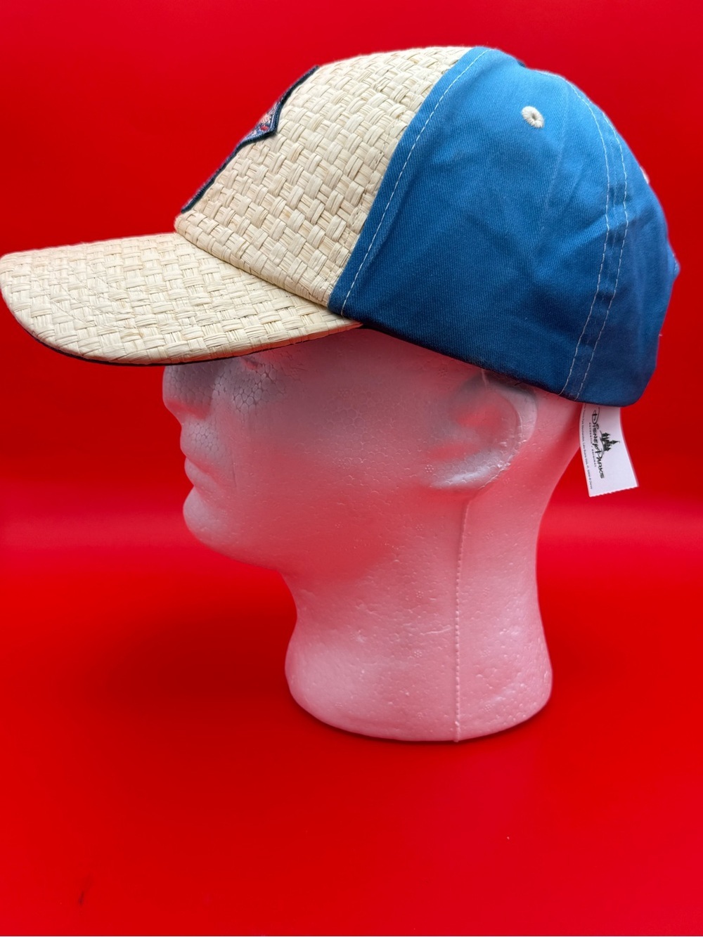 NWT Disney Parks Mickey's Longboard Surf Team Hat Snap Back Blue Adult 57–60 cm - Picture 2 of 8